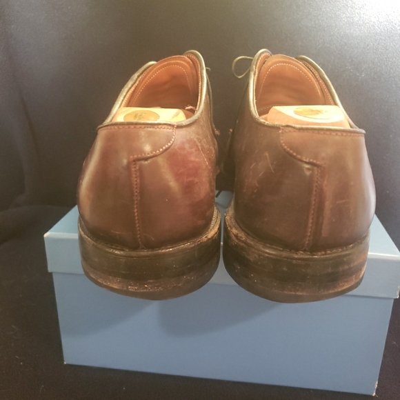 Brooks Brothers Peal & Co Brown Plain Toe Oxfords - Picture 4 of 7